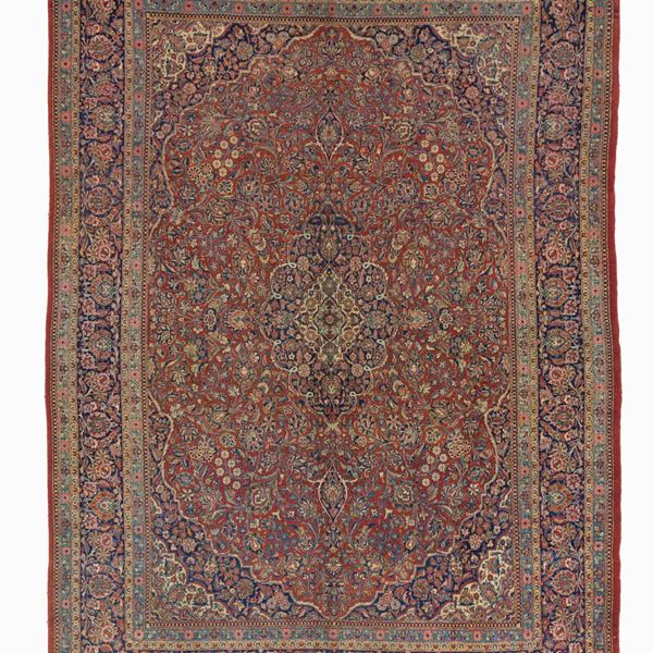Tappeto Kashan in lana