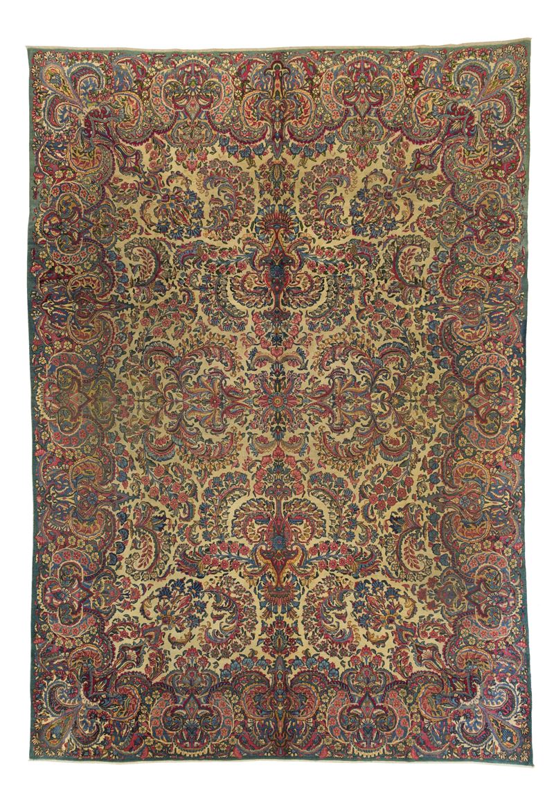 Tappeto Kirman. Persia