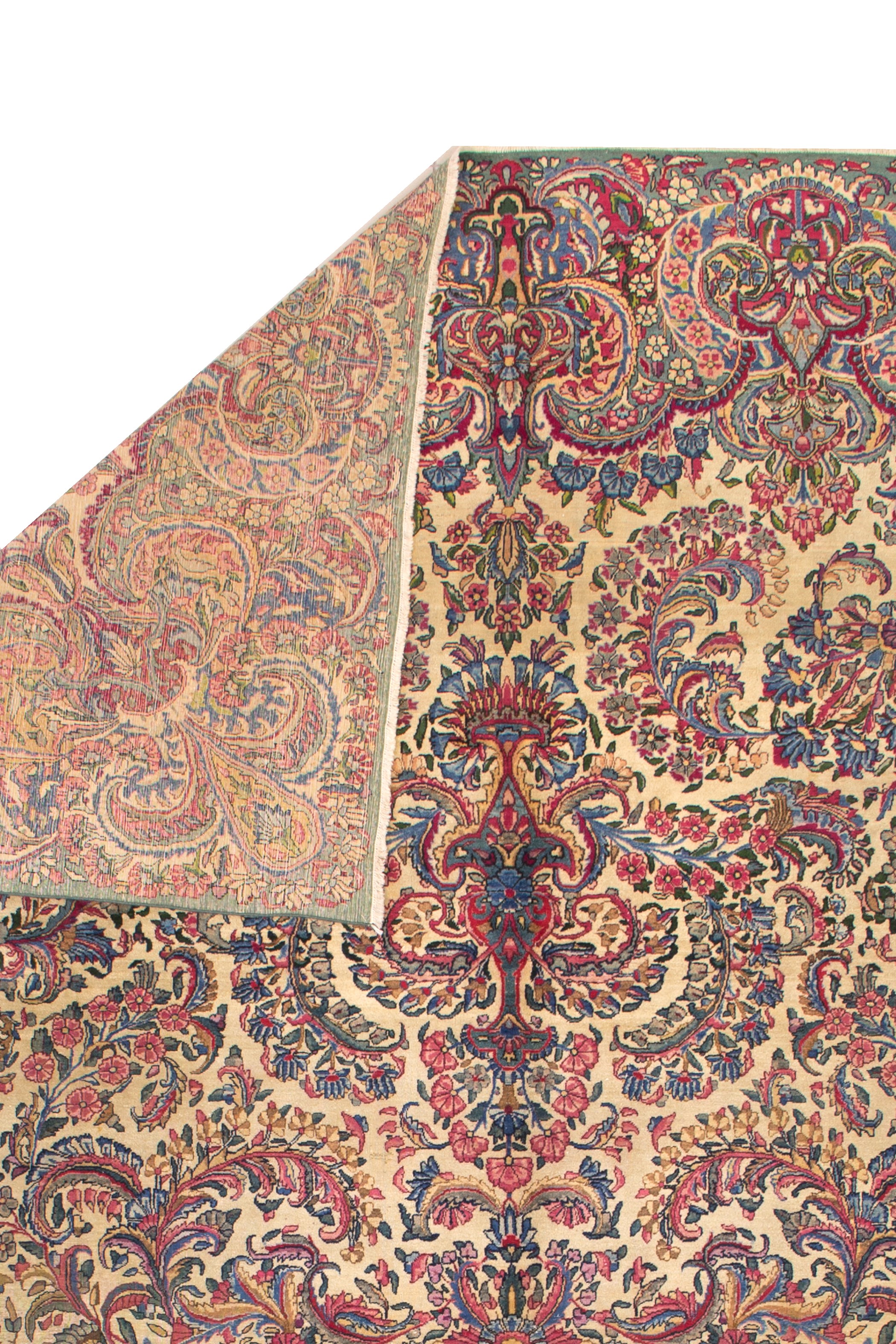 Tappeto Kirman. Persia