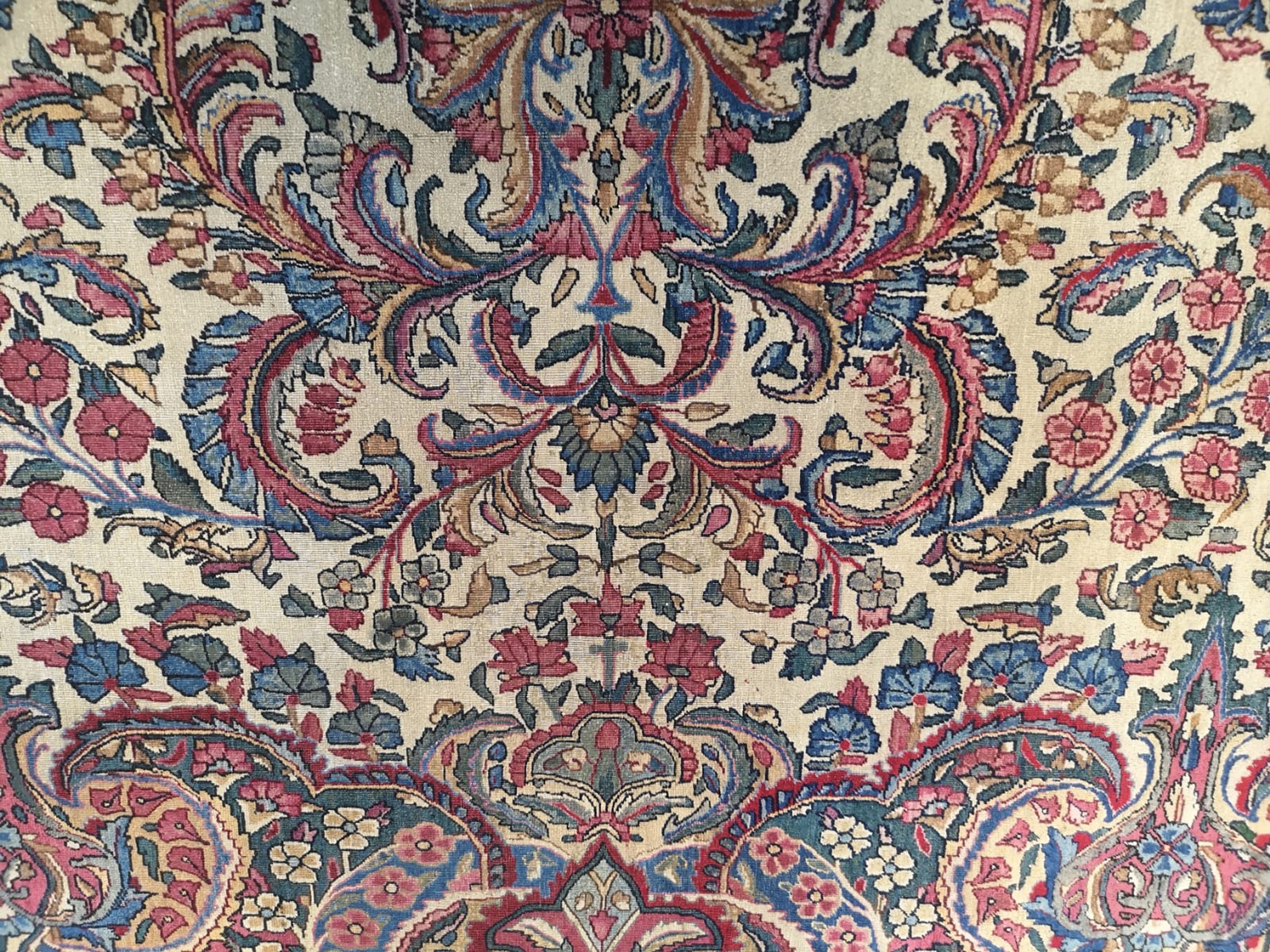 Tappeto Kirman. Persia