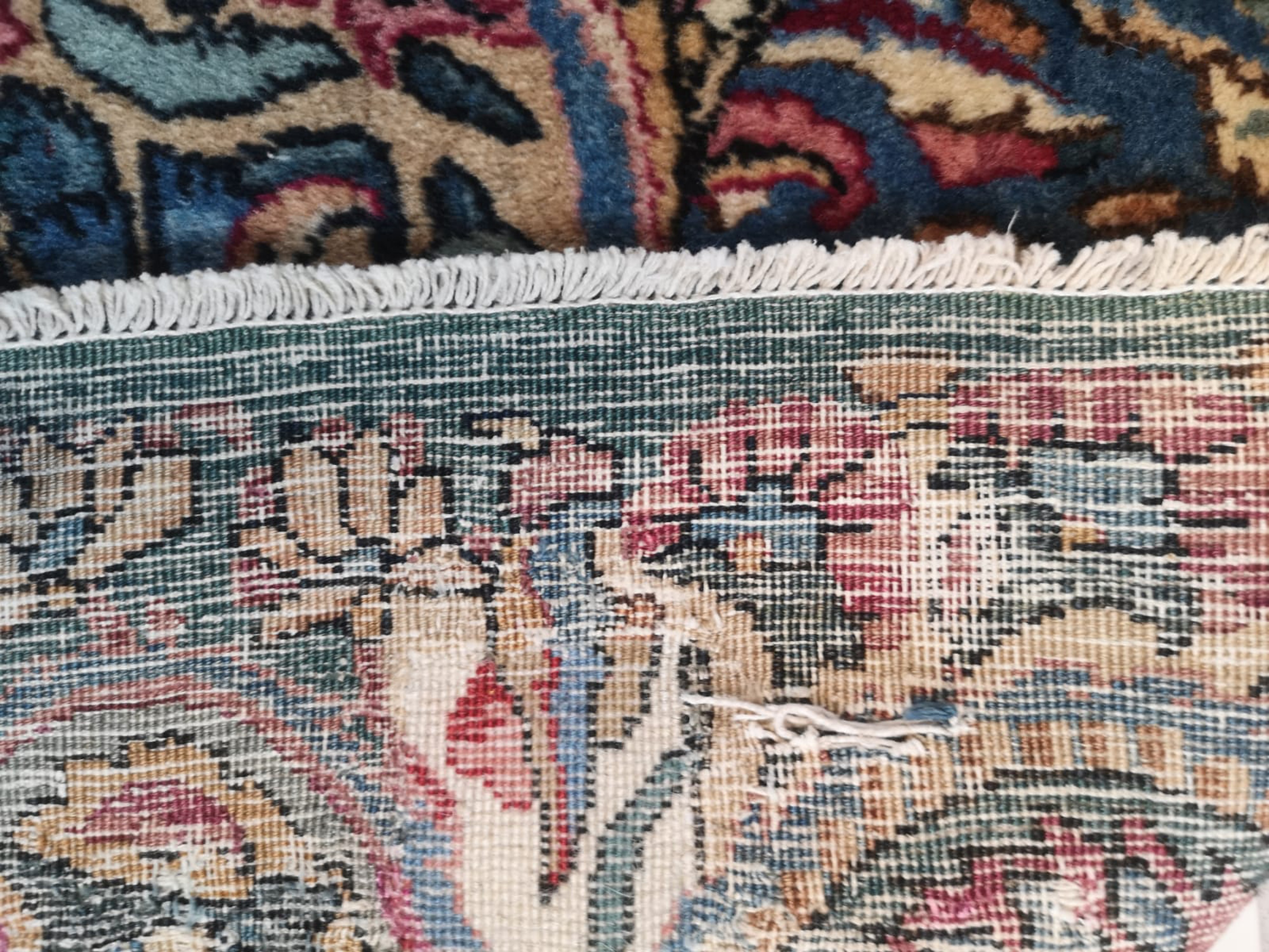 Tappeto Kirman. Persia