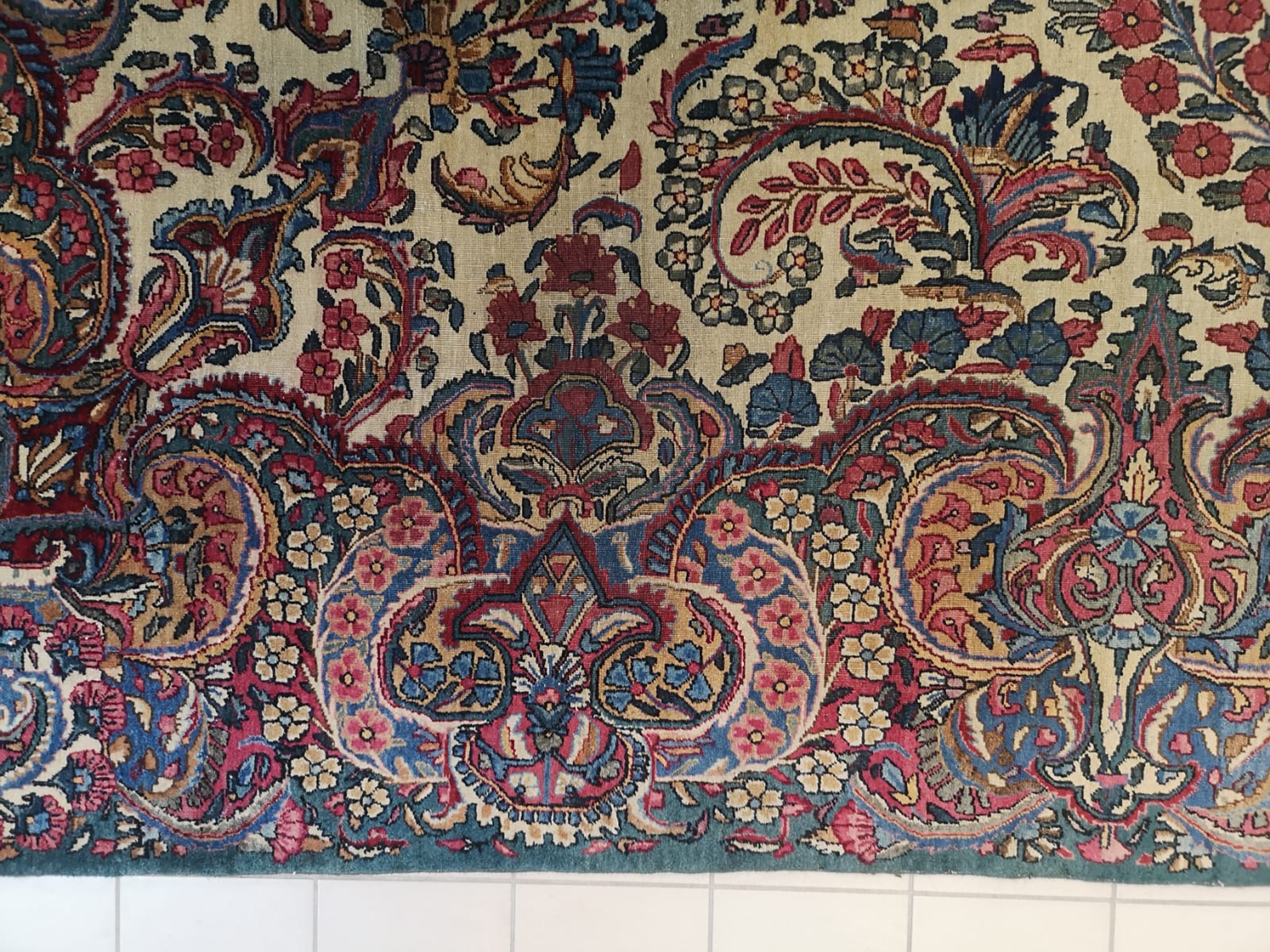 Tappeto Kirman. Persia