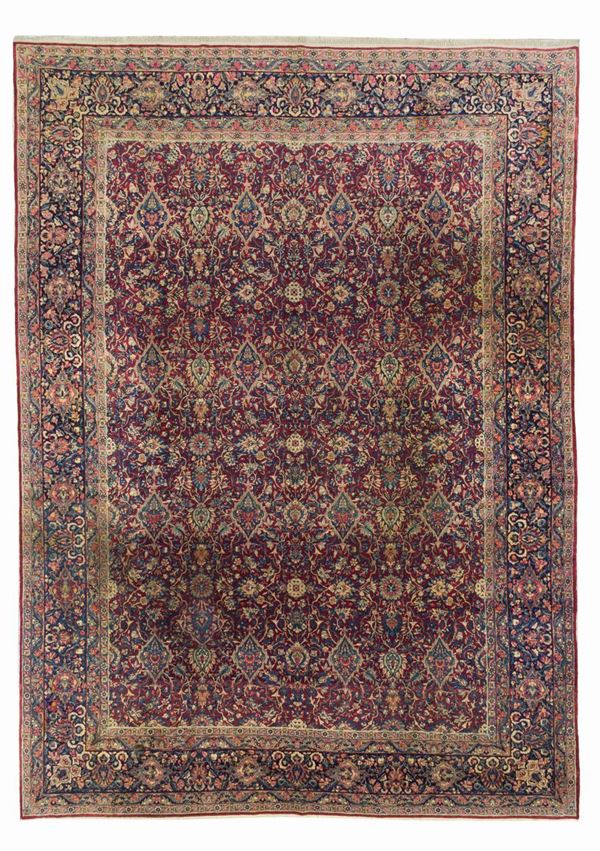 Tappeto Kirman in lana