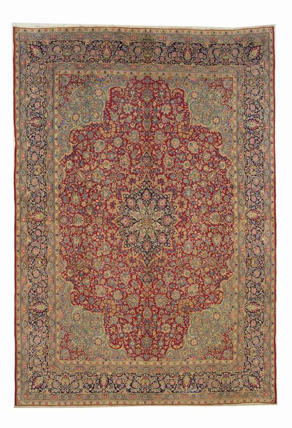 Tappeto Kirman in lana