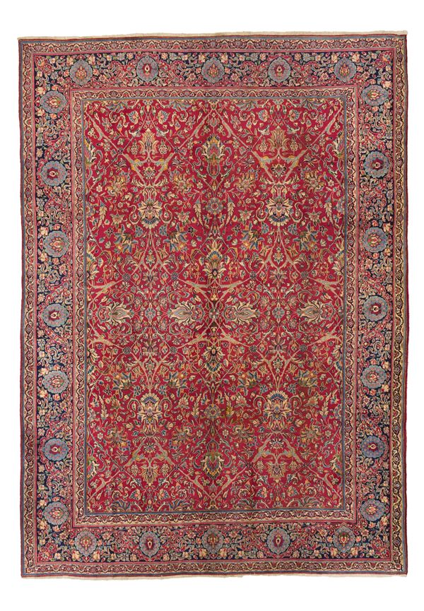 Tappeto Kirman in lana