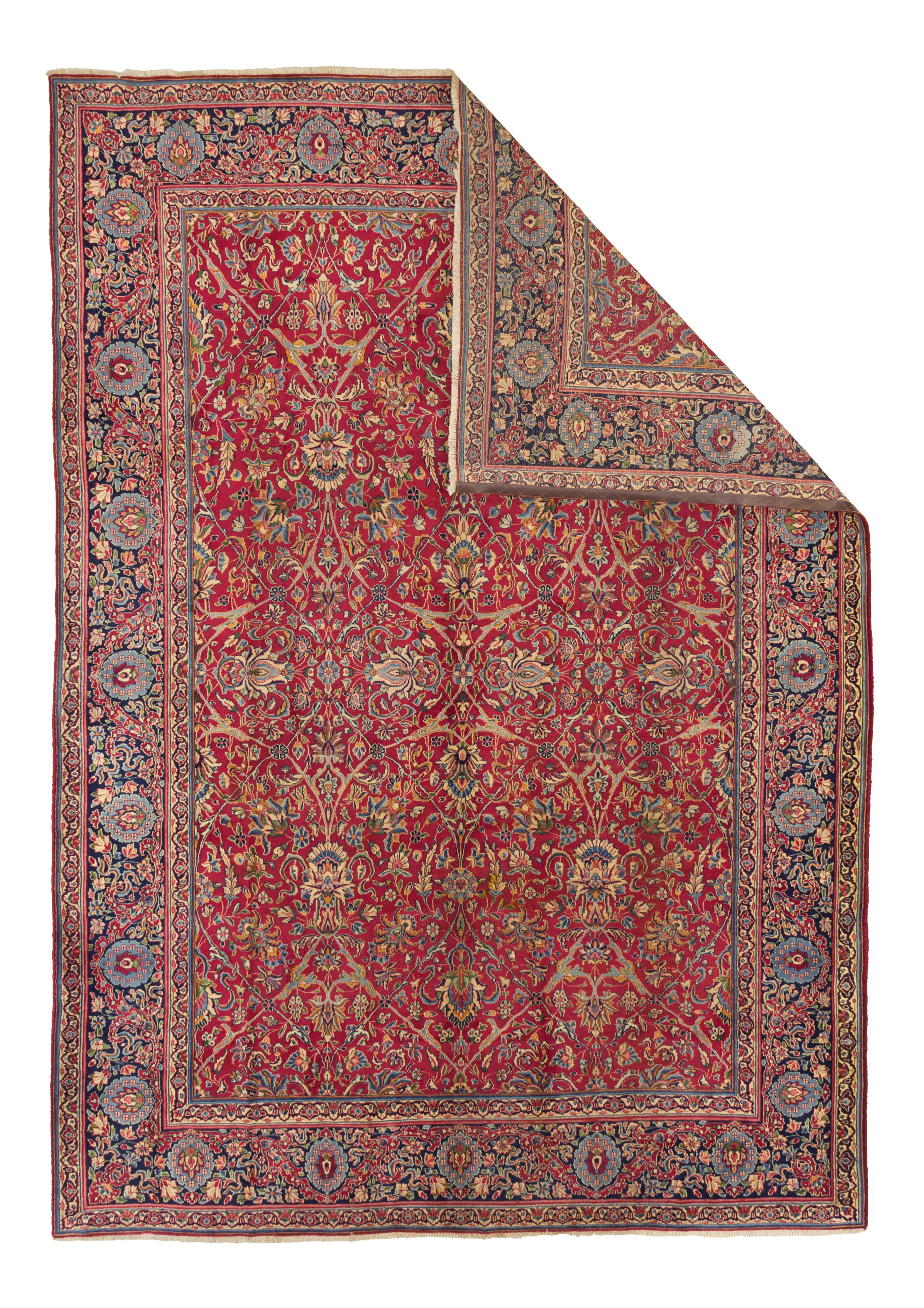 Tappeto Kirman. Persia