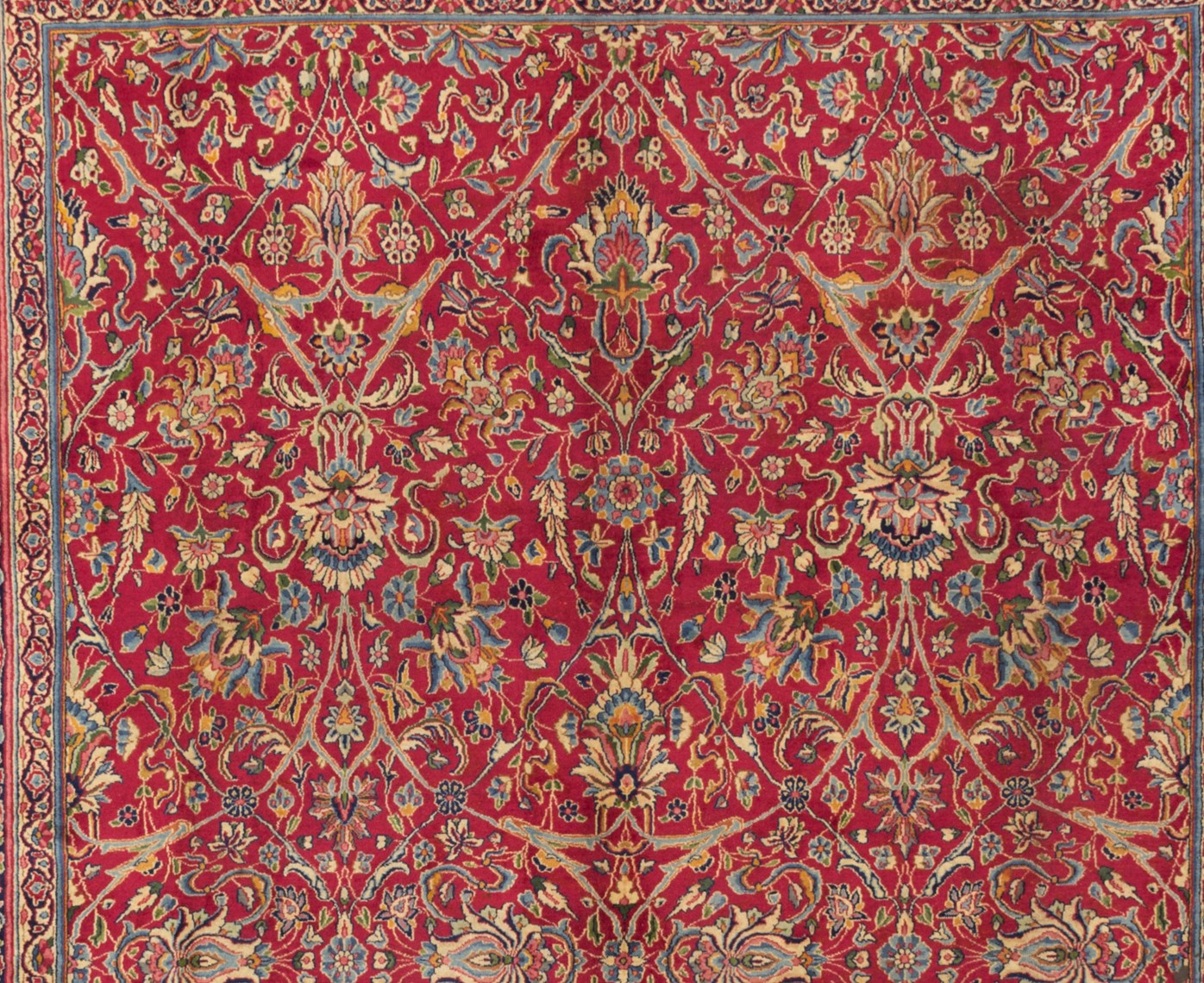 Tappeto Kirman. Persia