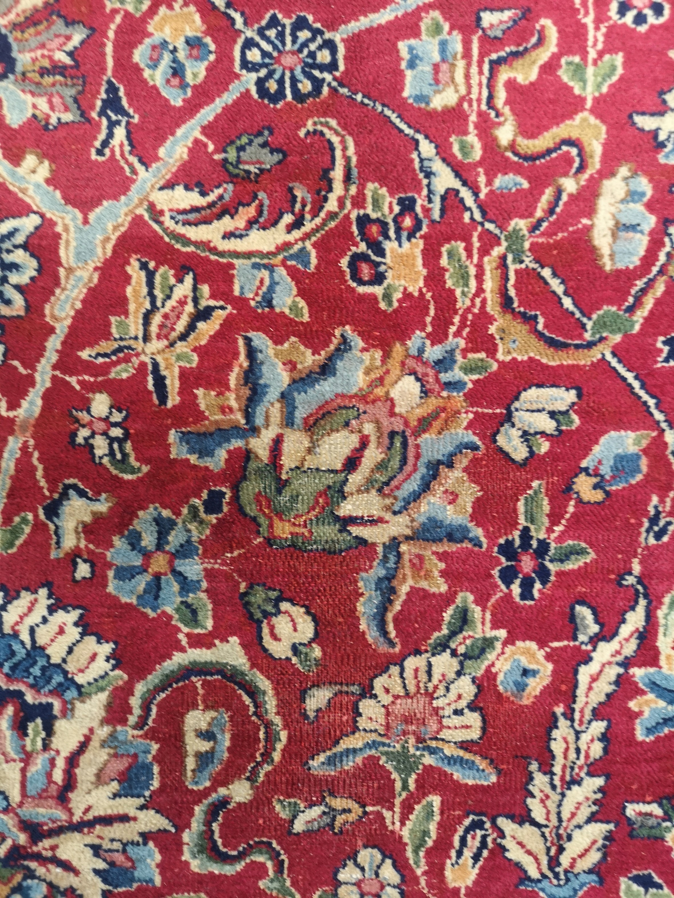 Tappeto Kirman. Persia