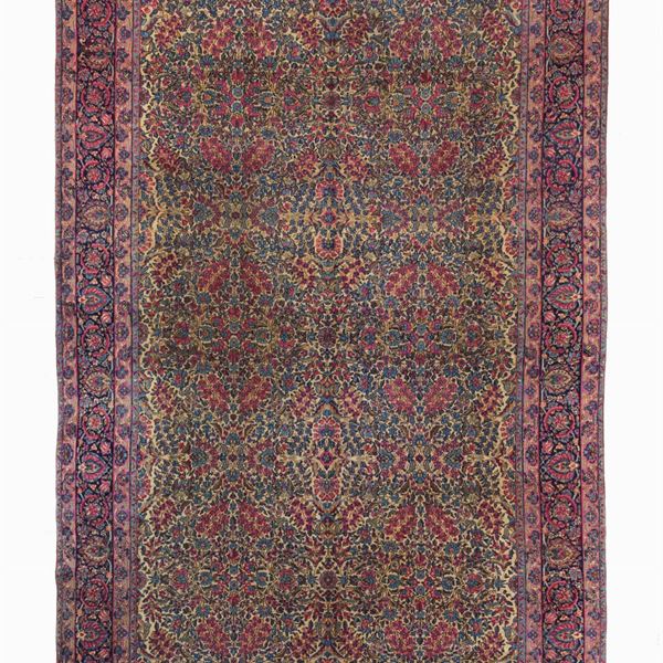 Tappeto Kirman in lana
