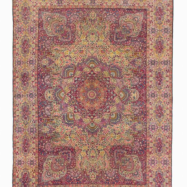 Tappeto Kirman in lana