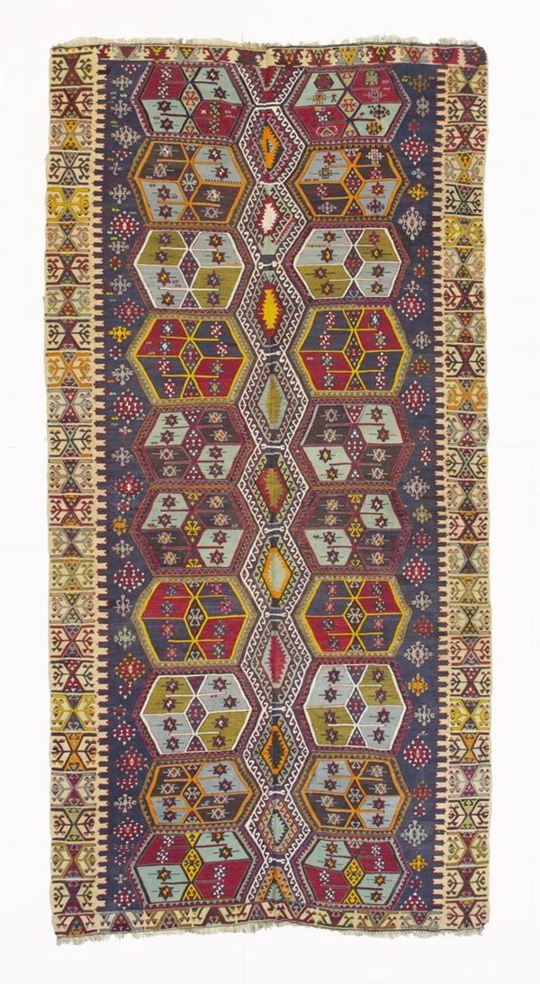 Kilim Aksaray in lana