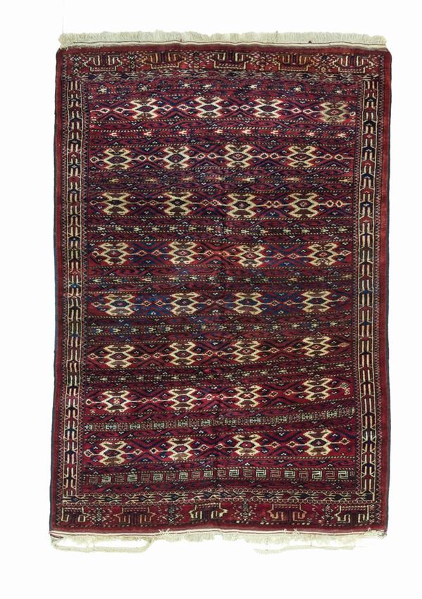 Tappeto Yomut. Turcomanno-Persia
