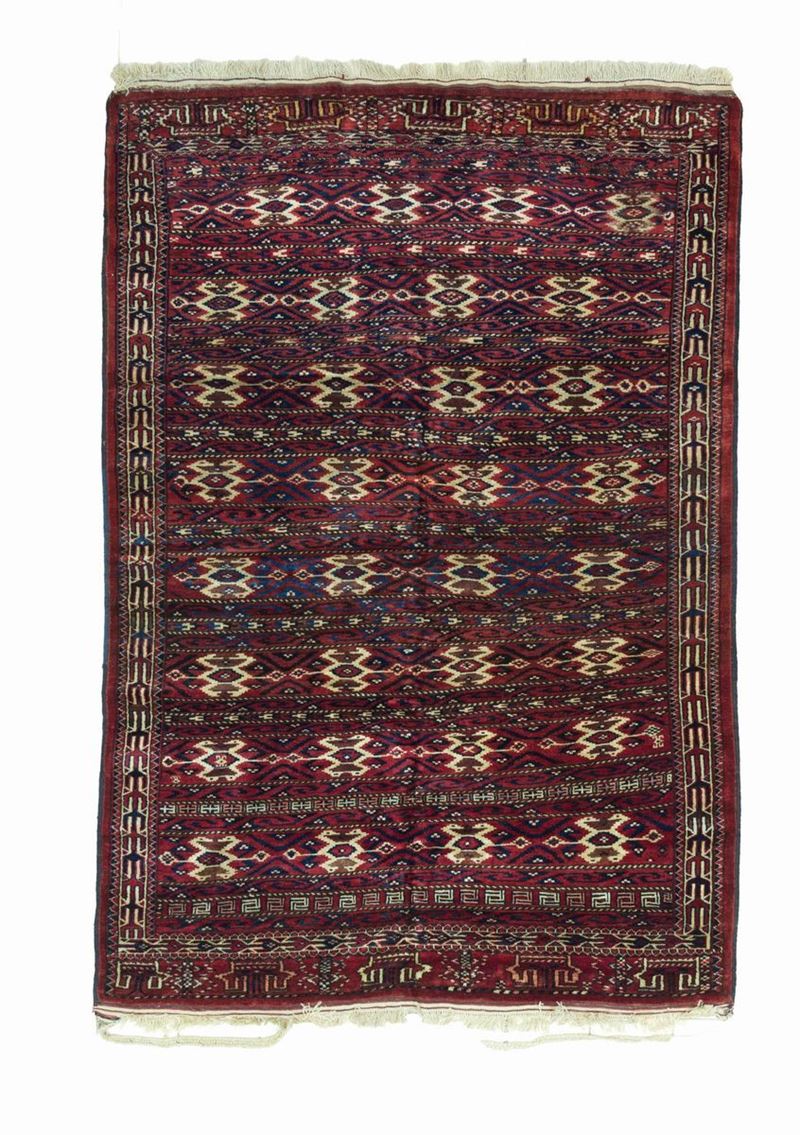 Tappeto Yomut. Turcomanno-Persia