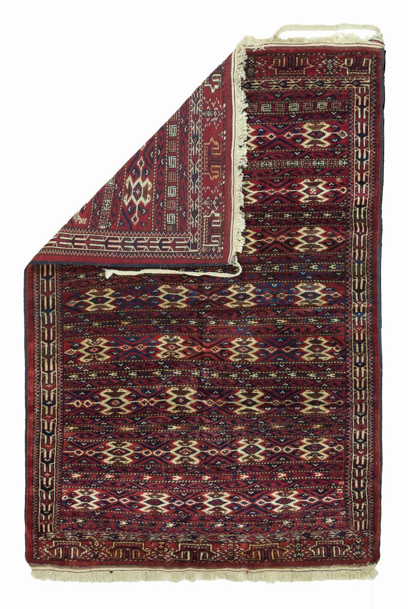 Tappeto Yomut. Turcomanno-Persia