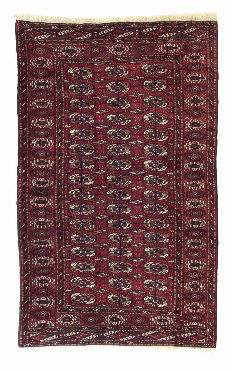 Tappeto Tekkè. Turcomanno-persia