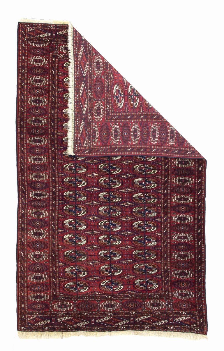 Tappeto Tekkè. Turcomanno-persia