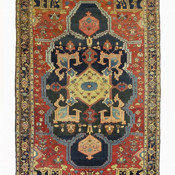 Bakhshaiesh carpet. Persia