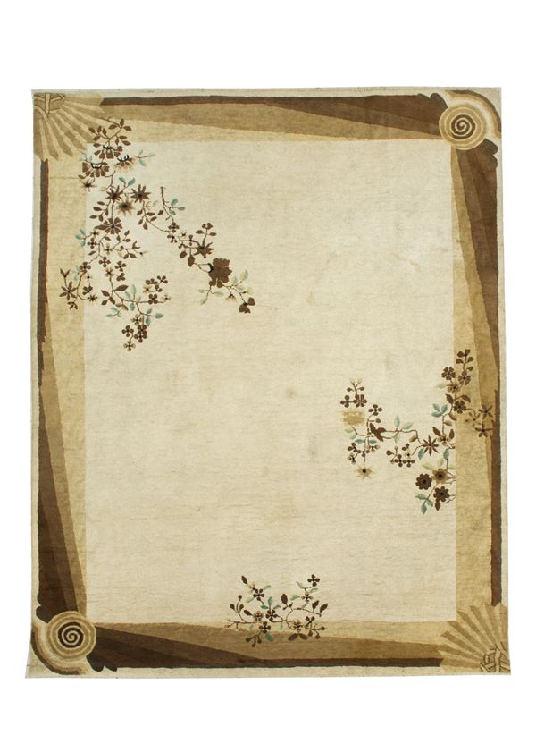 Pekino carpet. China
