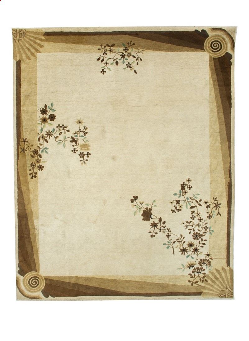 Tappeto Pekino. Cina