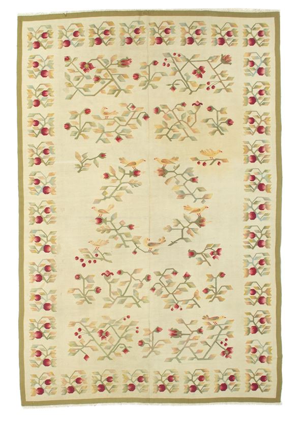 Kilim Tismana-Balkan. Romania