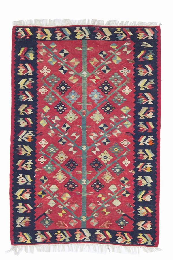 Kilim Sharkoy in lana.