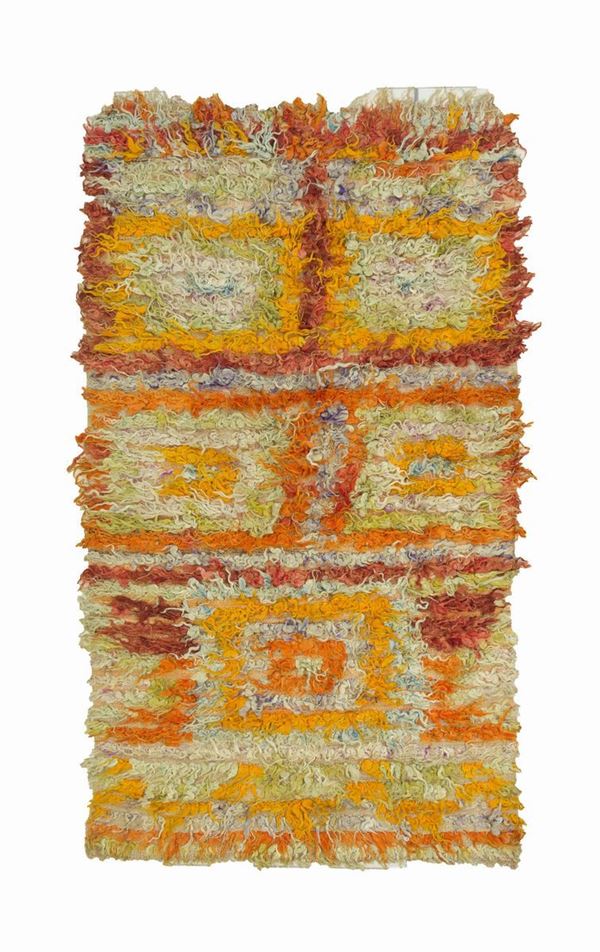 Tappeto Filikli in lana d'angora