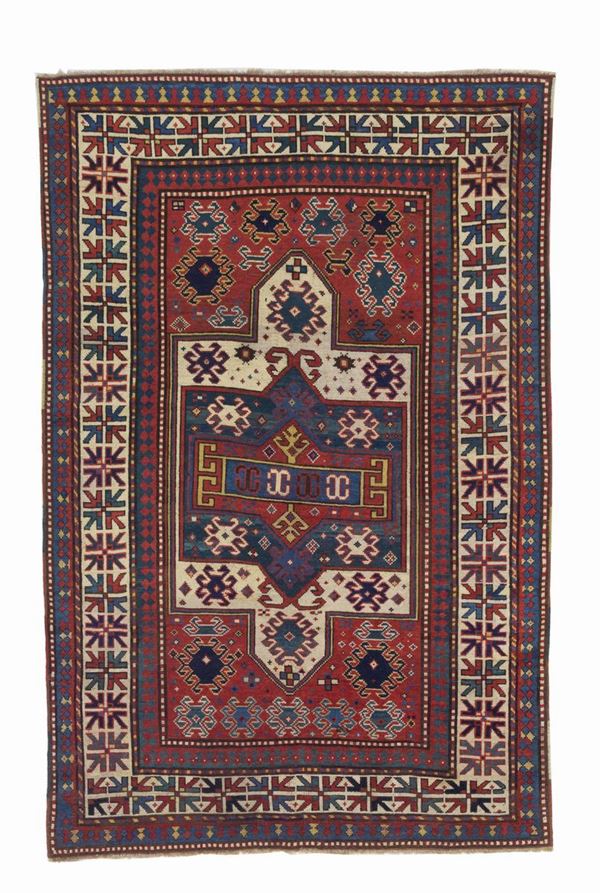 Tappeto Kazak Fachralo in lana