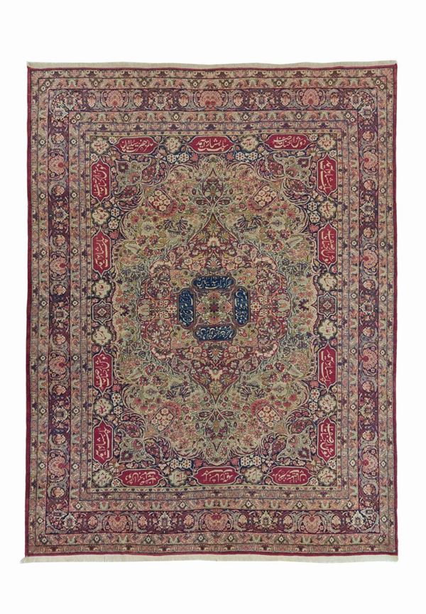 Tappeto Kirman Laver in lana