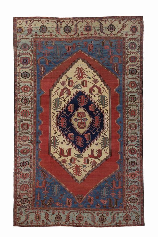 Tappeto Bakhshaiesh in lana