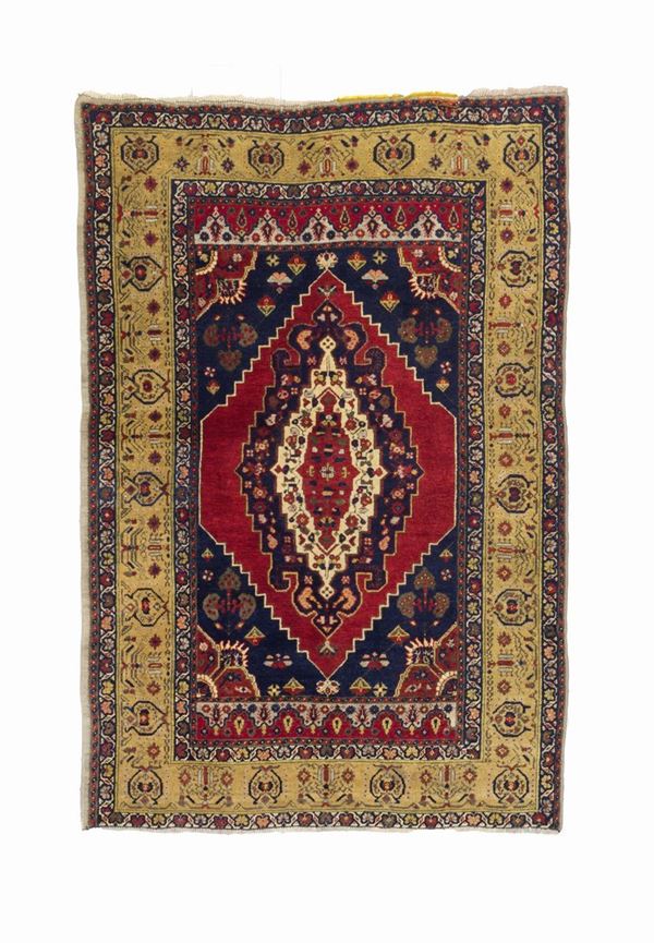 Tappeto Yahyali in lana