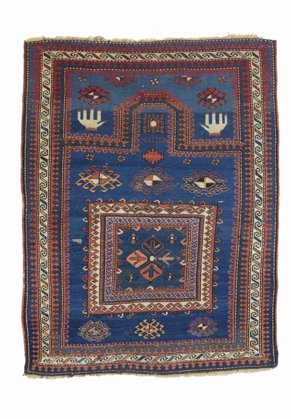 Tappeto Kazak in lana. 