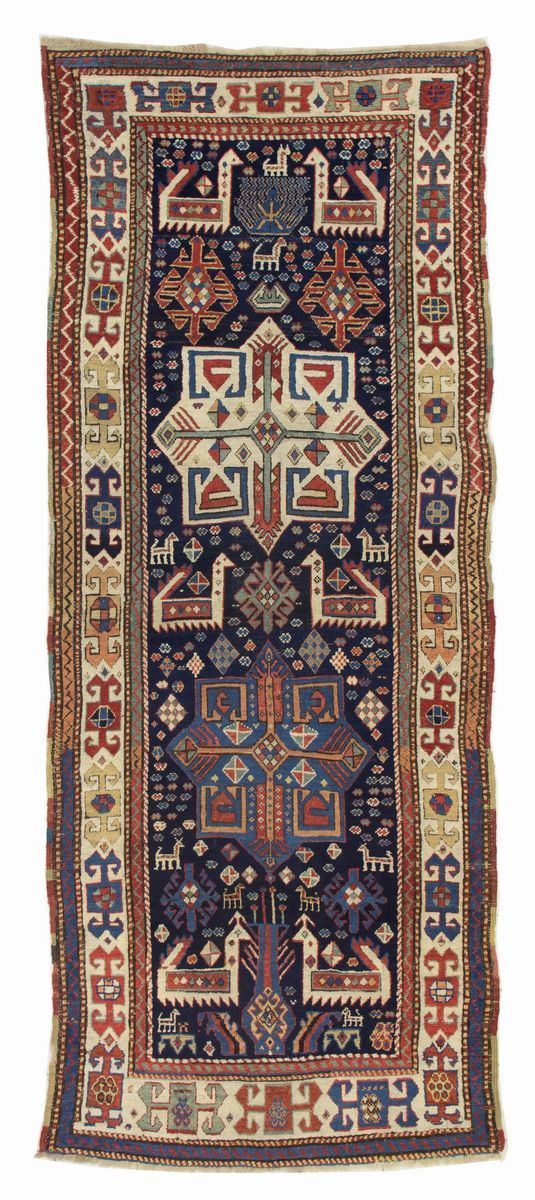 Tappeto Akstafa in lana
