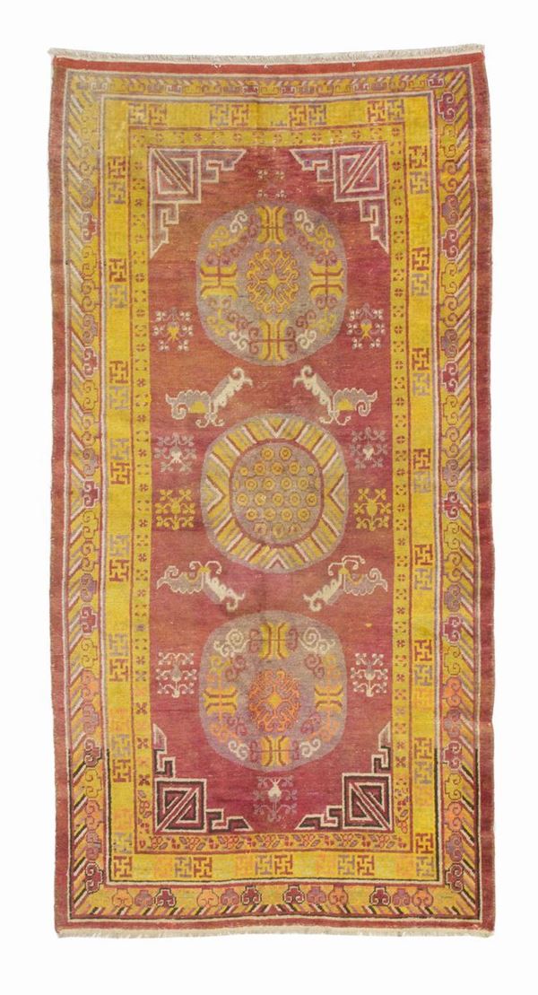 Tappeto Khotan in lana