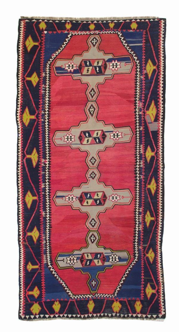 Kilim area Derbent in lana