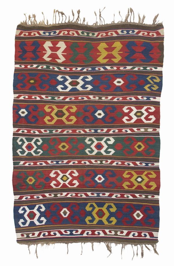 Kilim Kazak in lana