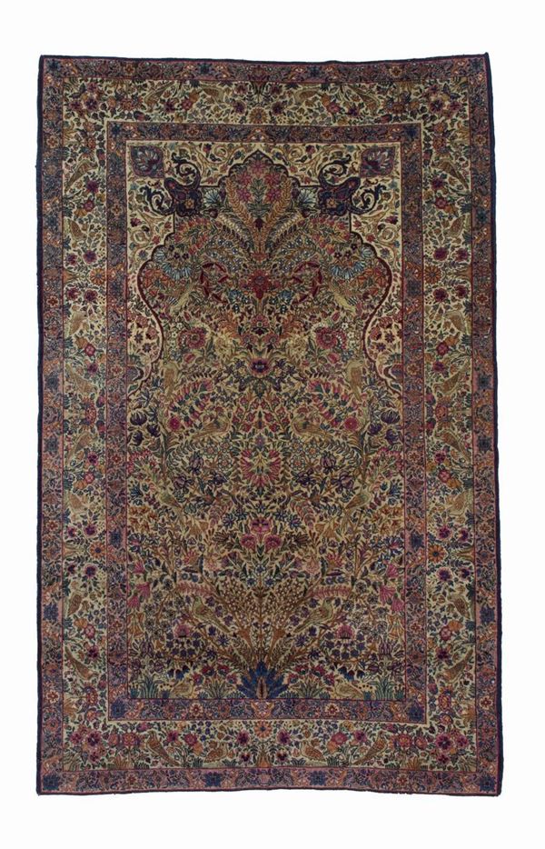 Tappeto Kirman Laver in lana
