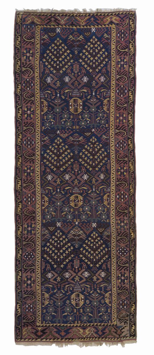Kilim Daghestan in lana
