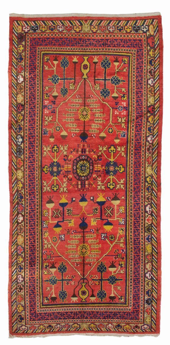 Tappeto Khotan in lana