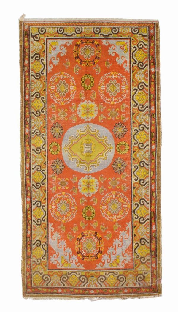 Tappeto Khotan in lana
