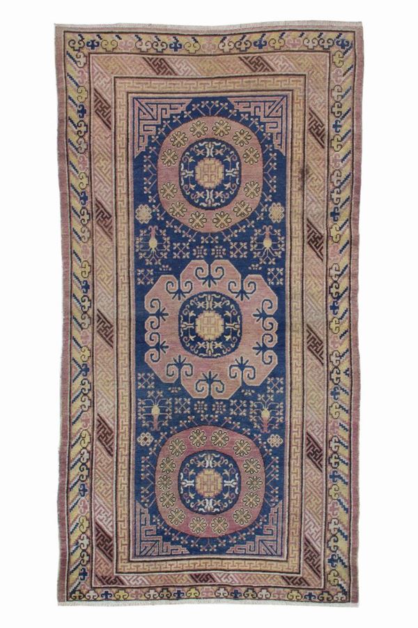 Tappeto Khotan in lana