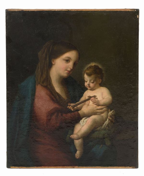 Oil painting on canvas