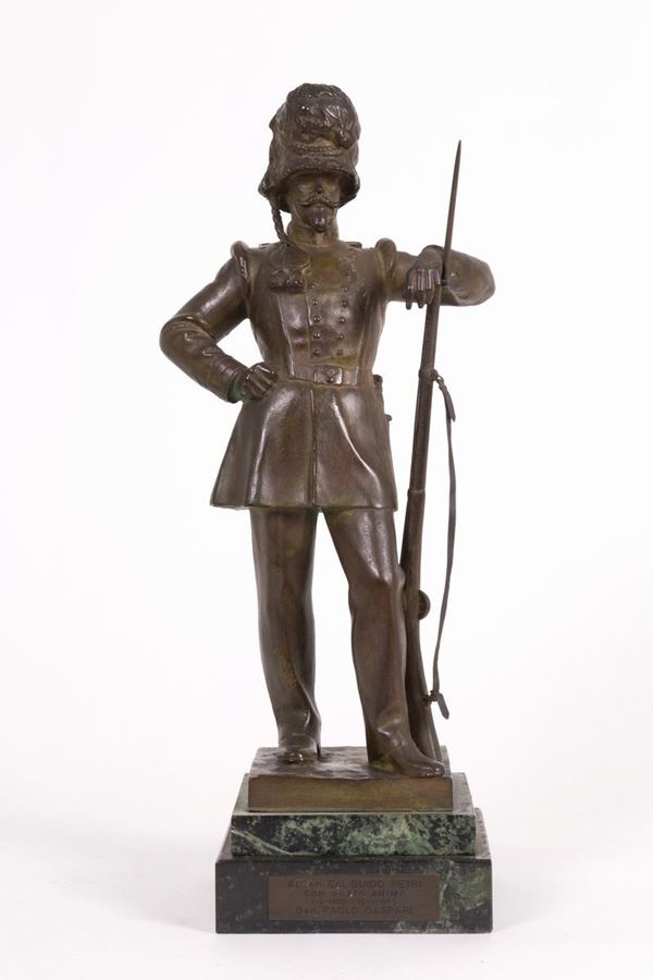 Bronze sculpture