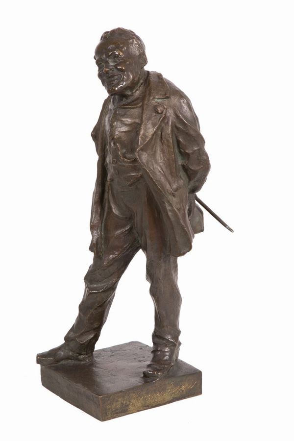 ANDREA LIPPI - Scultura in bronzo