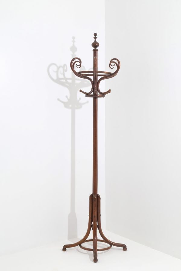 Coat stand in wood. Austria