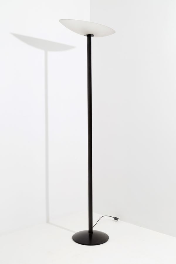 ERNESTO GRISMONDI - Iron floor lamp for ARTEMIDE