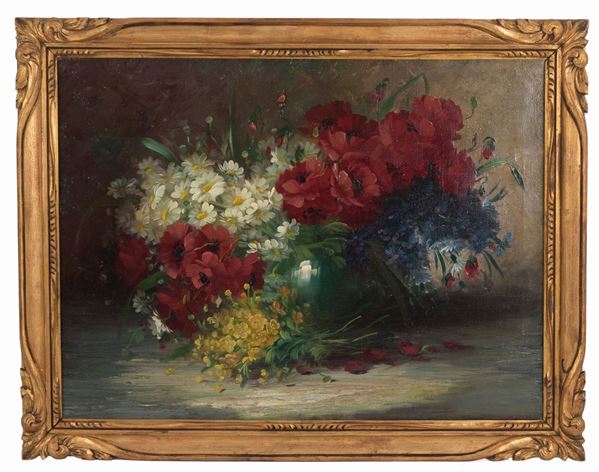 Oil painting on canvas