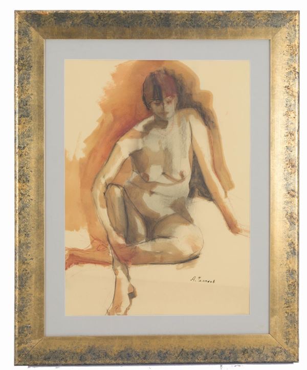 Watercolor on paper