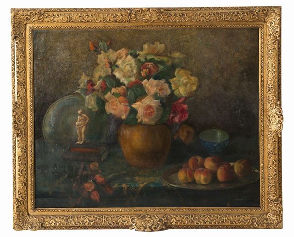 Oil painting on canvas