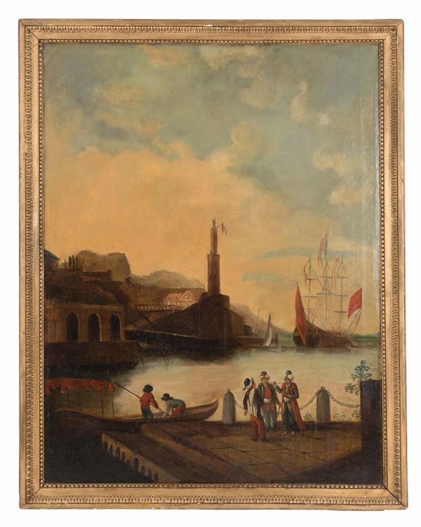 Oil painting on canvas