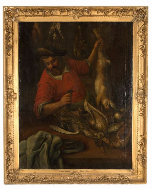 Dipinto olio su tela